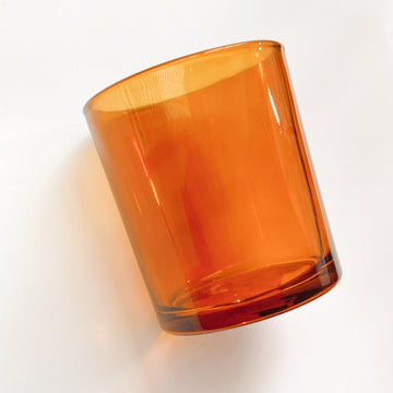 Amber Candle Jar
