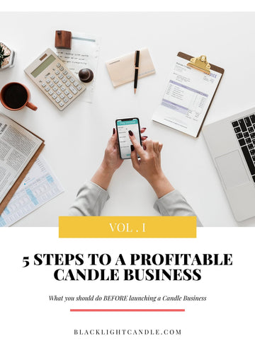 How to create a profitable candle business - Black Light Candles