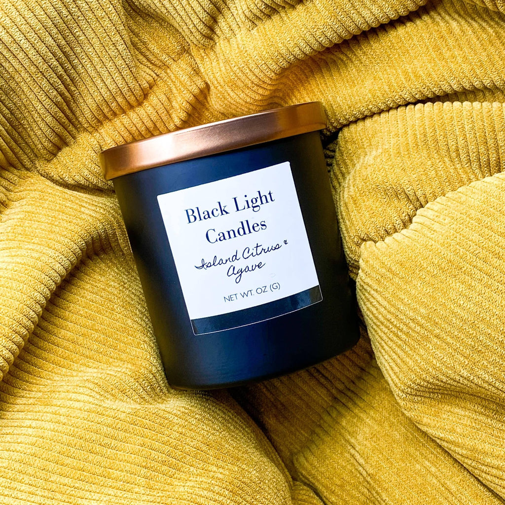 Island Citrus & Agave Candle - BLACK LIGHT CANDLES