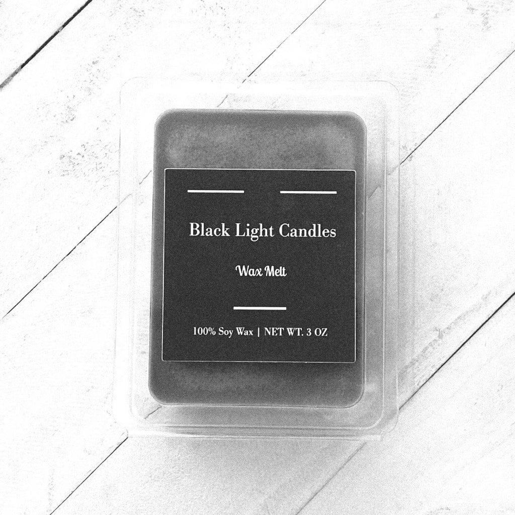 White Sage & Lavender Soy Wax Melt - BLACK LIGHT CANDLES